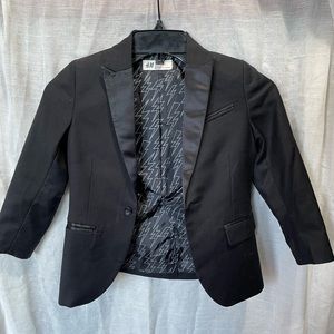 H&M tuxedo jacket
